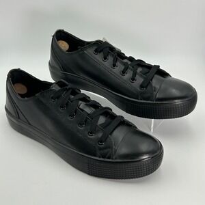 TredSafe Work Sneakers Mens 11 Black Slip Resistant EnduroPro Service Shoes